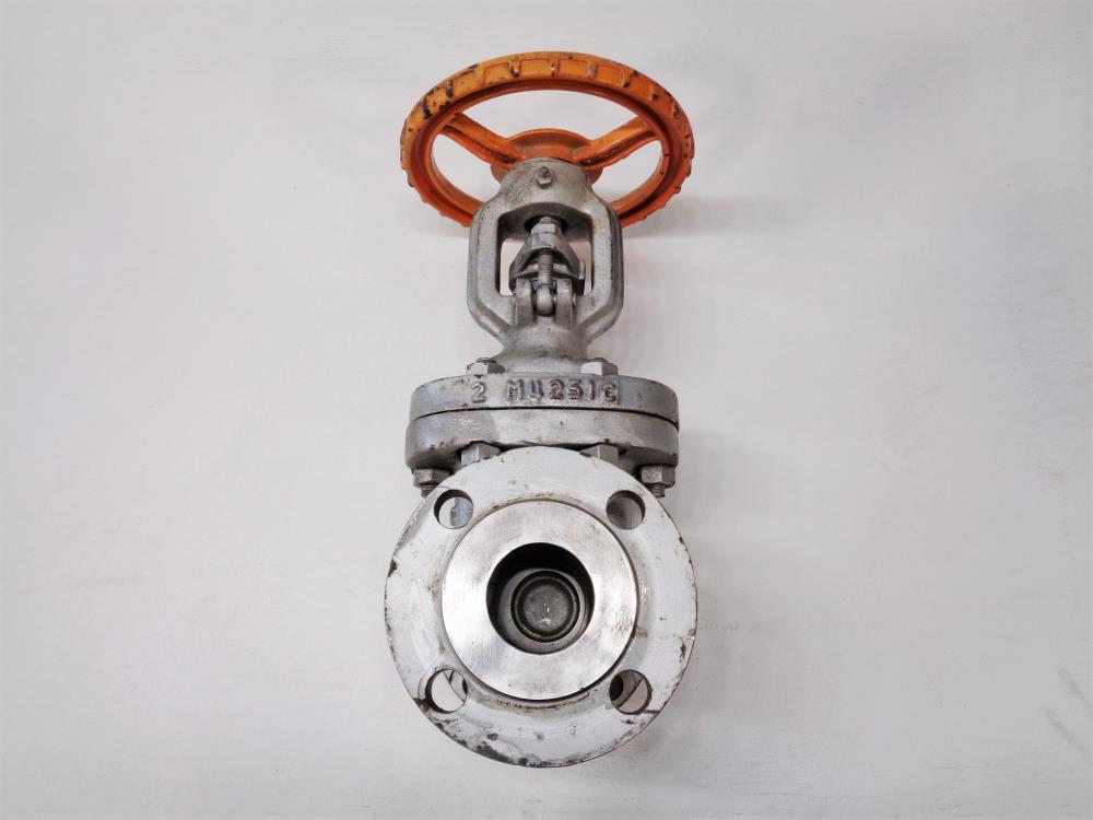 Kitz 2" 150# RF LCC Gate Valve, Fig# 150SCLSCLMM